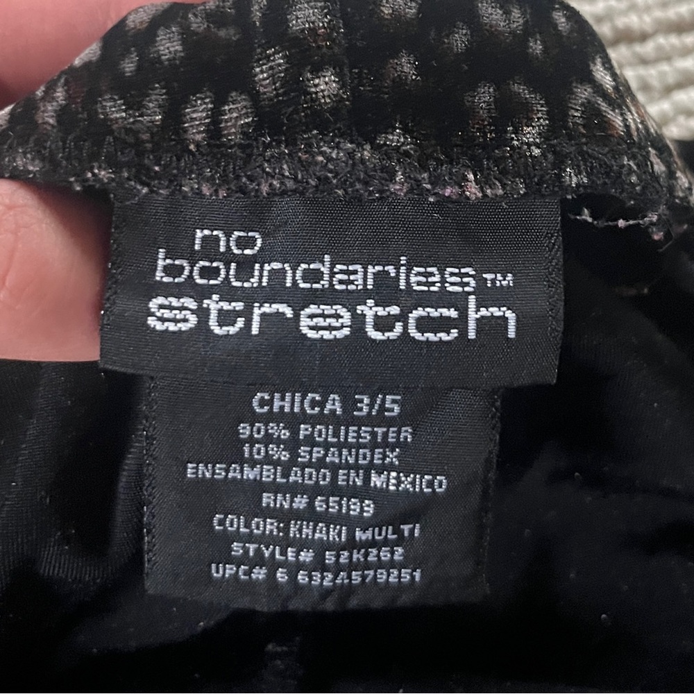 No Boundaries Y2k Cheetah Print Velour Flare Pants - image 2